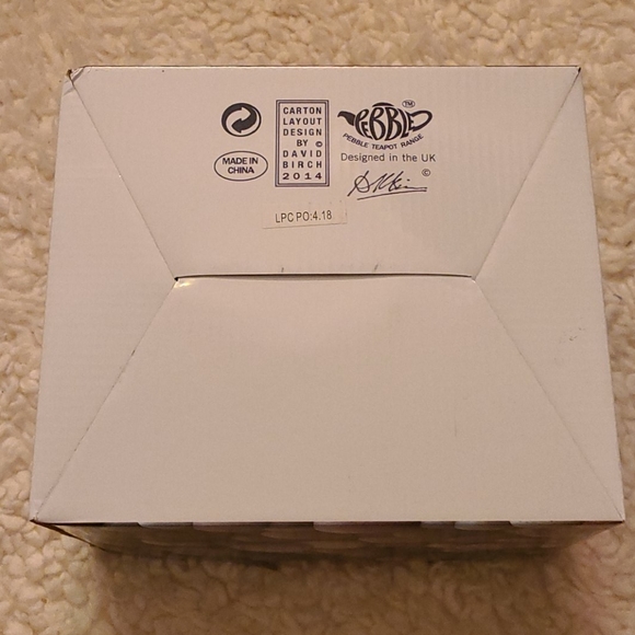 Pebble teapot New - Picture 8 of 8